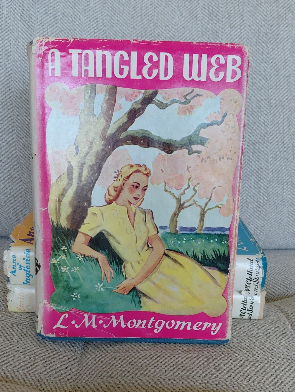 A Tangled Web by L.M. Montgomery